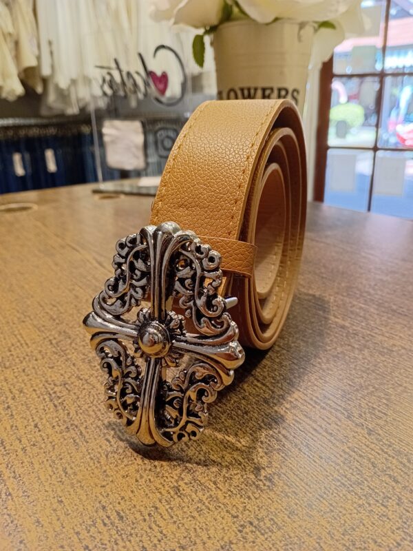 Cinto de ecocuero XL