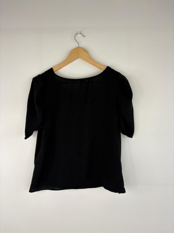 Blusa crep manga princesa