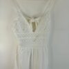 Vestido corto guipur