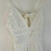 Vestido corto guipur