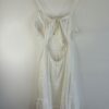 Vestido corto guipur