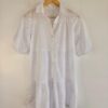 Vestido corto broderie