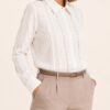 Camisa puntilla talles grandes