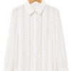 Camisa puntilla talles grandes