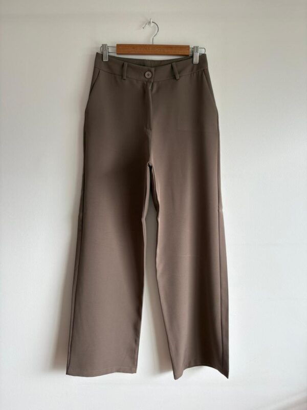 Pantalon sastrero wide leg