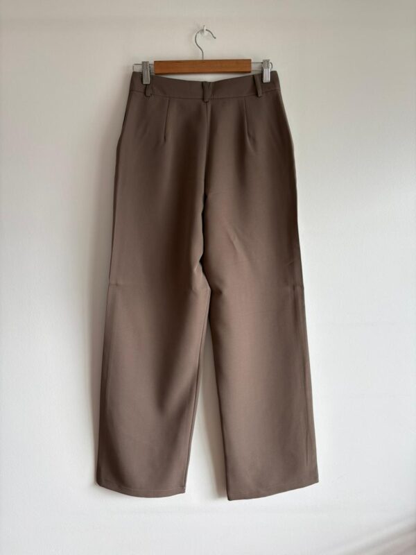 Pantalon sastrero wide leg