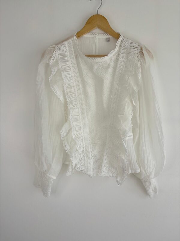 WhatsApp Image 2026-03-09 at 17.33.53 5 Blusa tul combinado con puntilla volados