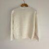 Sweater flores bordadas lentejuelas