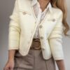 saco lana brillos