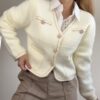 saco lana brillos