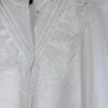 Blusa broderie combinado con guipur