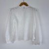 Blusa broderie combinado con guipur