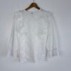 Blusa broderie volados