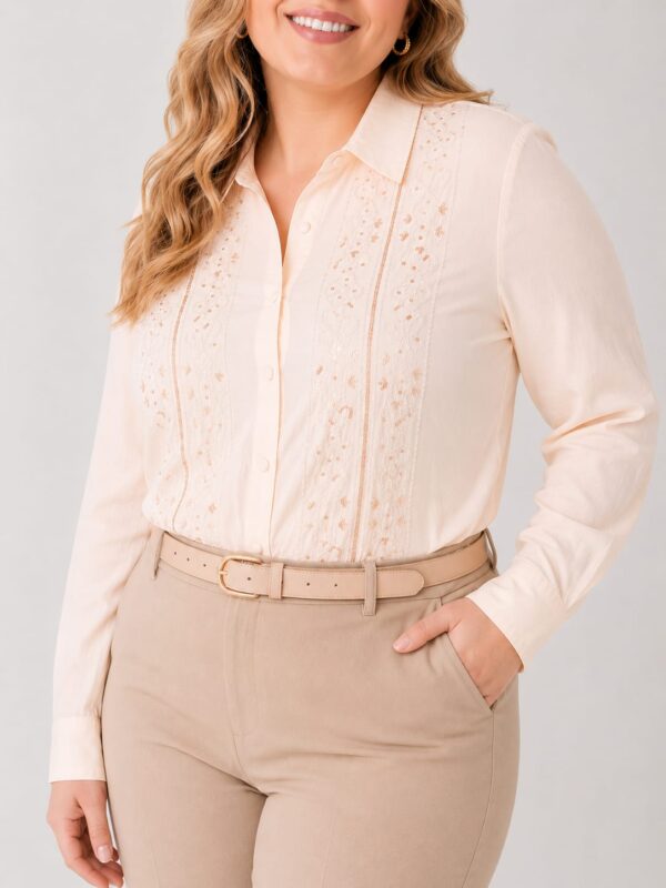 WhatsApp Image 2026-05-19 at 13.25.53 2 Camisa bordada canutillos talles grandes