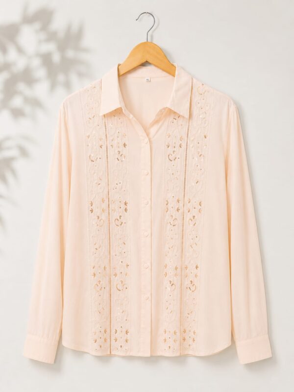 WhatsApp Image 2026-05-19 at 13.25.53 4 Camisa bordada canutillos talles grandes