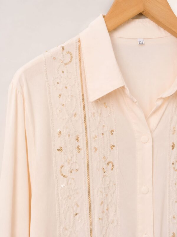 WhatsApp Image 2026-05-19 at 13.25.54 5 Camisa bordada canutillos talles grandes