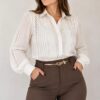 WhatsApp Image 2026-05-23 at 14.22.24 Camisa con puntillas y guipur talles grandes