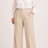 Pantalon sastrero elastico