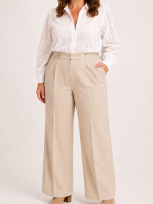 Pantalon sastrero elastico