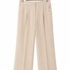 Pantalon sastrero elastico