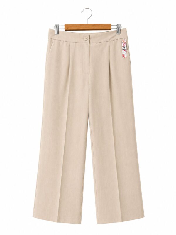 Pantalon sastrero elastico