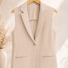 Blazer sin mangas