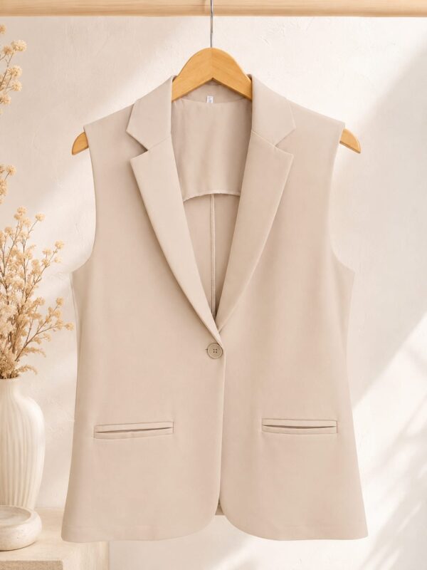Blazer sin mangas