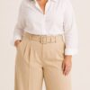 Pantalon sastrero palazo talles grandes