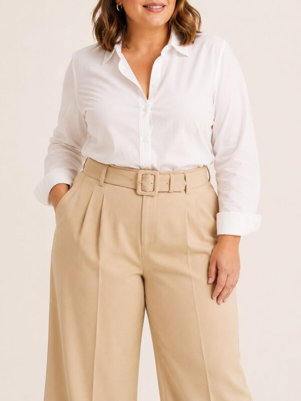 Pantalon sastrero palazo talles grandes