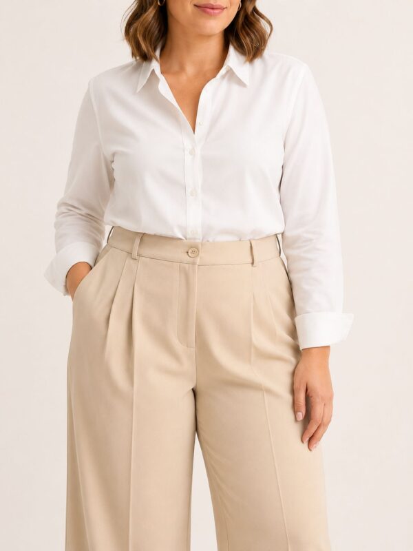 Pantalon sastrero talles grandes