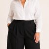 Pantalon sastrero talles grandes