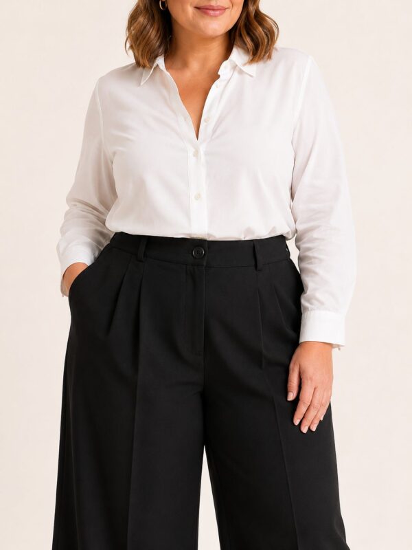 Pantalon sastrero talles grandes