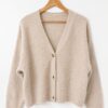 Cardigan perlas talles grandes
