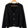 Cardigan brillos talles grandes