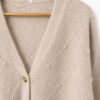 Cardigan perlas talles grandes