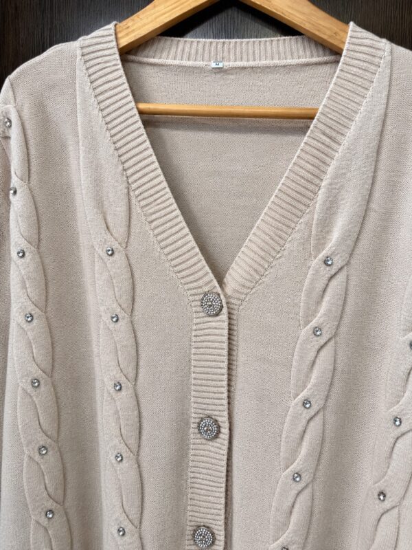 WhatsApp Image 2026-06-05 at 18.26.45 1 Cardigan brillos talles grandes