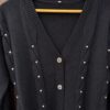 Cardigan brillos talles grandes