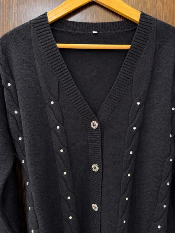 Cardigan brillos talles grandes