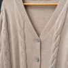 Cardigan brillos talles grandes
