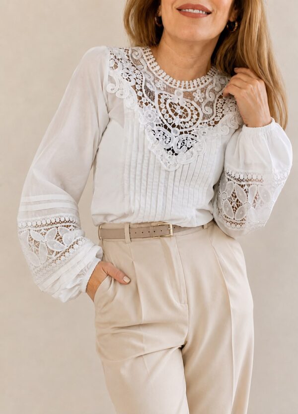 WhatsApp Image 2026-07-29 at 13.12.02 3 Blusa con puntilla