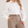 Camisa broderie