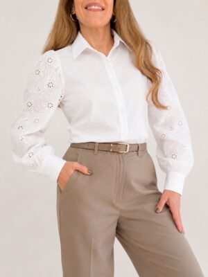 Camisa broderie