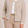 Cardigan botones brillos