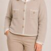 Cardigan botones brillos