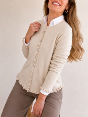 Cardigan volados