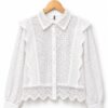 File A3 Camisa puntilla volados talles grandes