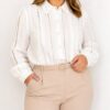 File F2 Camisa puntillas guipur talles grandes