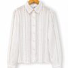 File F4 Camisa puntillas guipur talles grandes