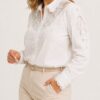 Camisa puntilla calada