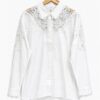 Camisa puntilla calada